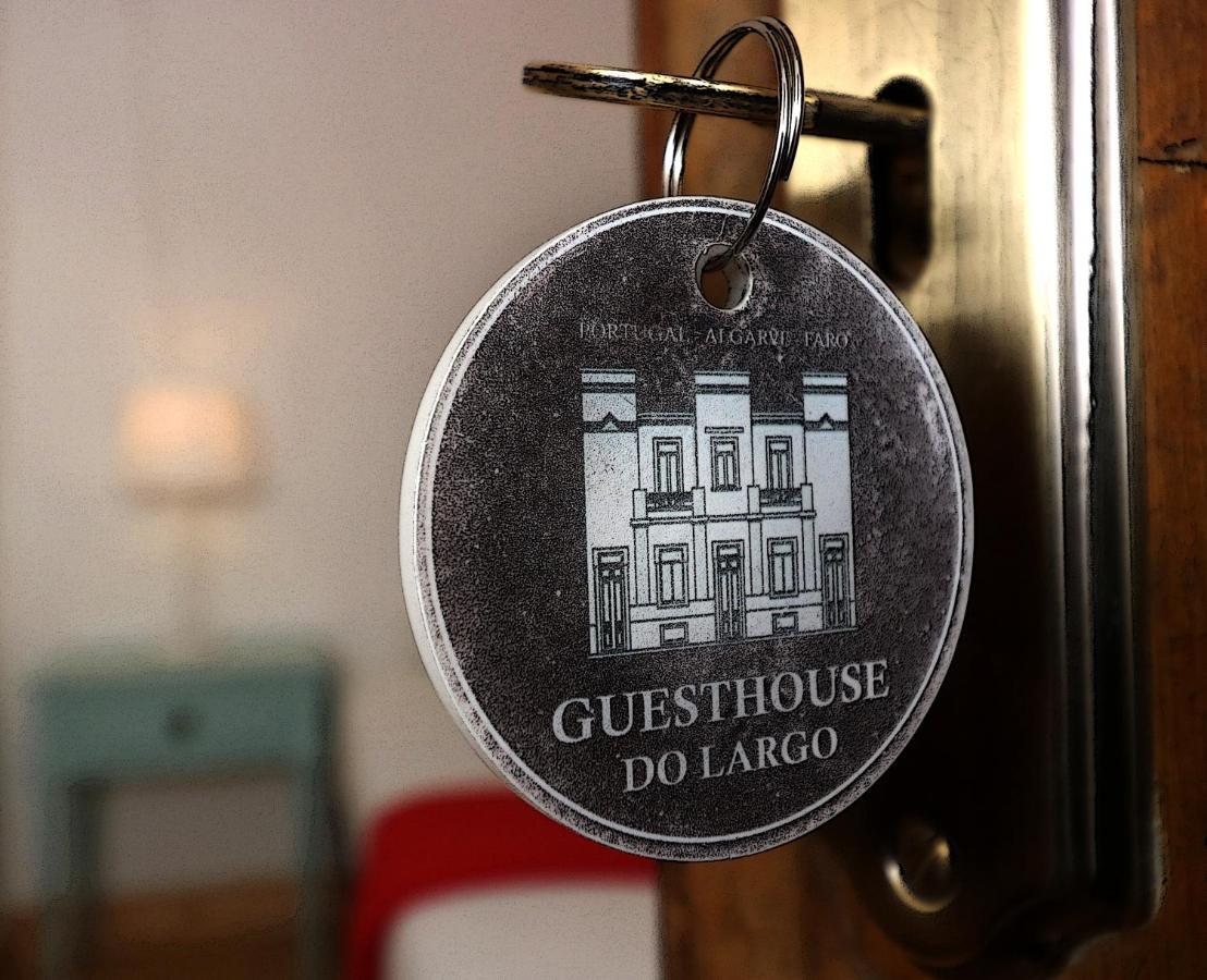 Guest House Do Largo Faro Exteriör bild